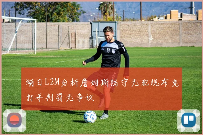 湖日L2M分析詹姆斯防守无犯规布克打手判罚无争议