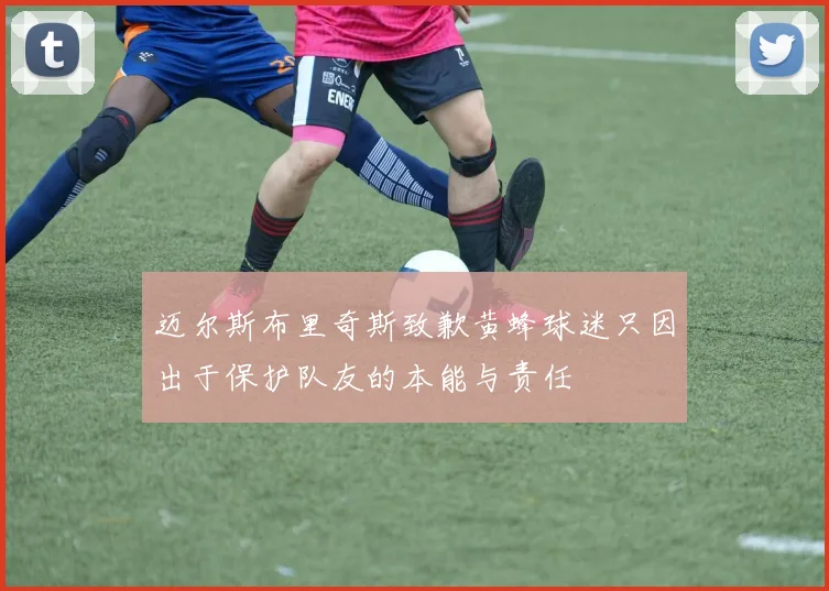 迈尔斯布里奇斯致歉黄蜂球迷只因出于保护队友的本能与责任