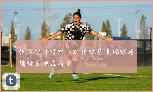张玉宁呼吁理性对待球员表现球迷情绪发泄应有度